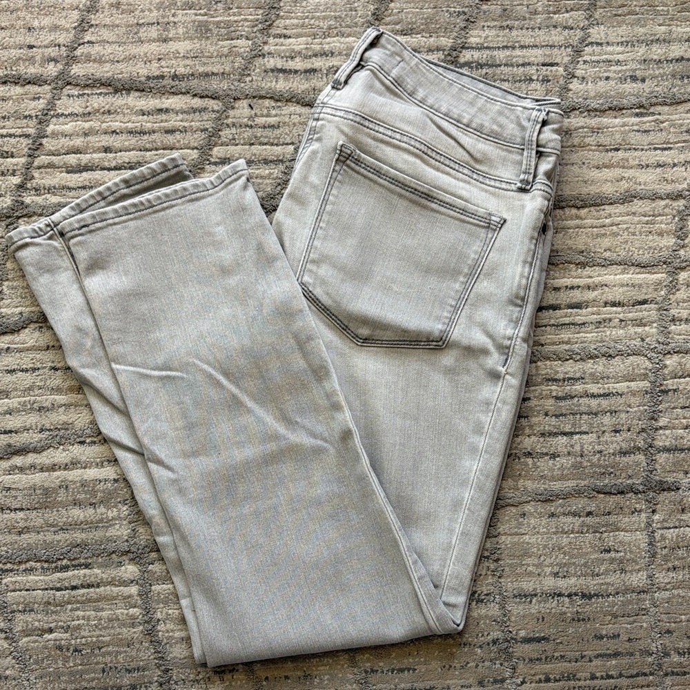 Athleta Gray Jeans